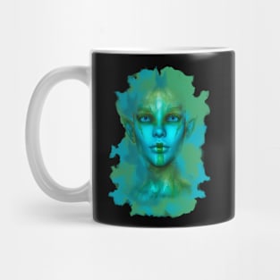 Abstract Face Mug